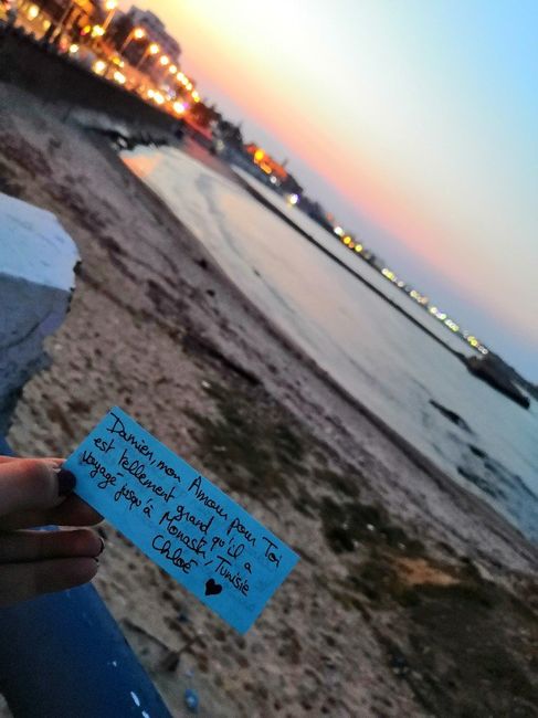 Love Note Tunisie Plage - 10