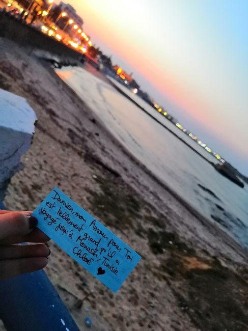 Love Note Tunisie Plage - 11