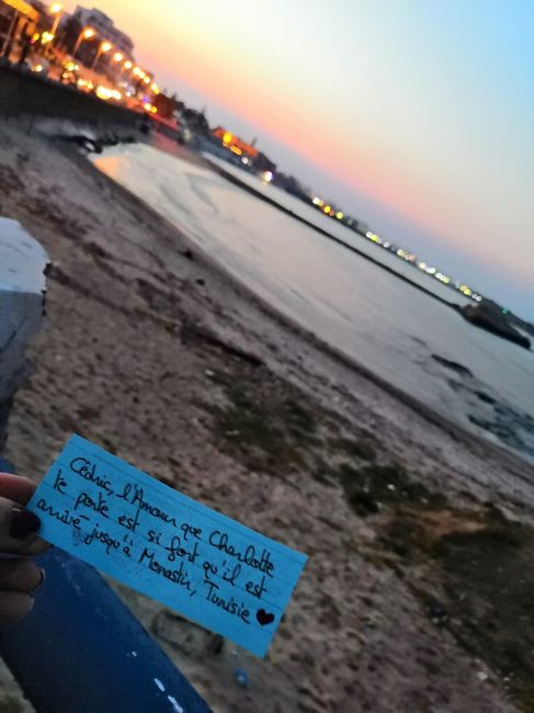 Love Note Tunisie Plage - 12