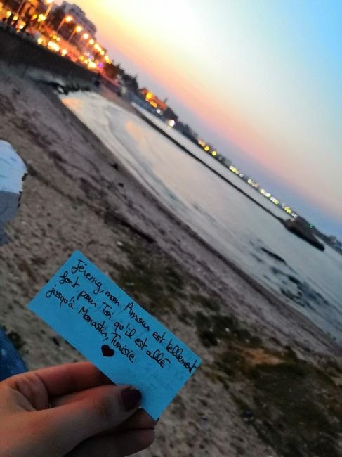 Love Note Tunisie Plage 2 - 2