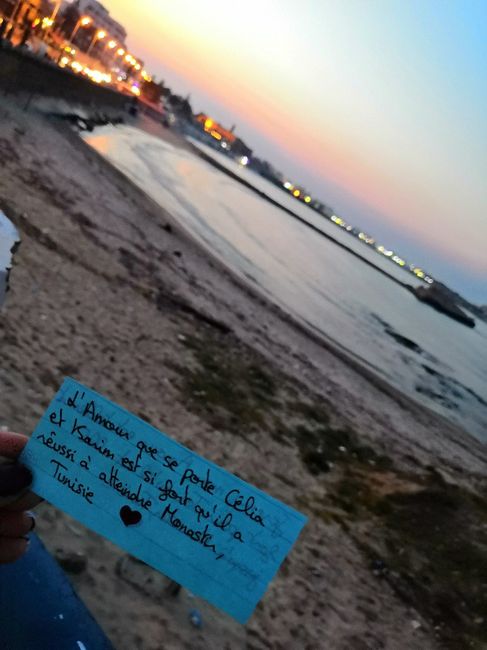 Love Note Tunisie Plage 2 - 3