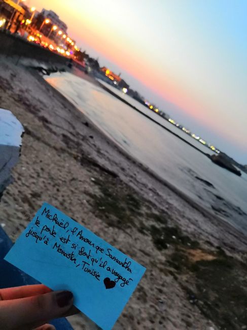 Love Note Tunisie Plage 2 - 4
