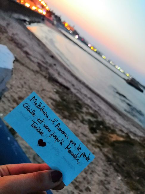 Love Note Tunisie Plage 2 - 5