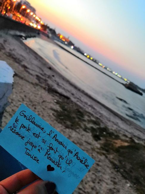 Love Note Tunisie Plage 2 - 8