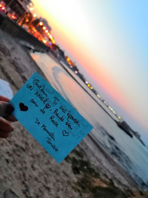 Love Note Tunisie Plage 2 - 13