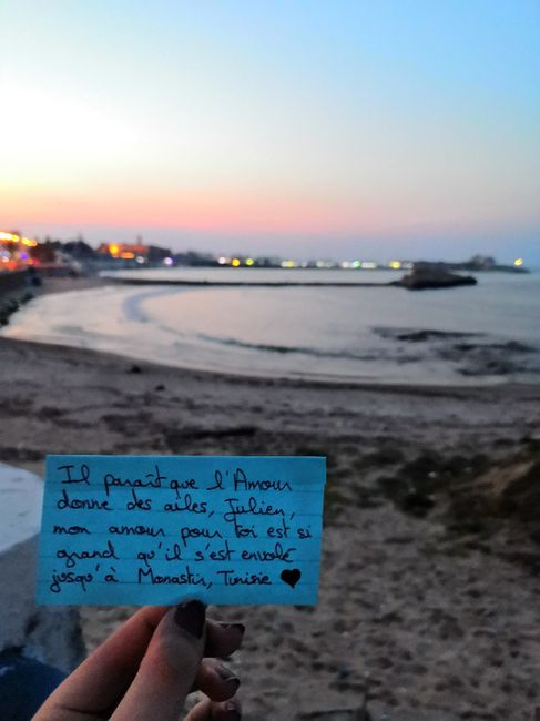 Love Note Tunisie Plage 2 - 14