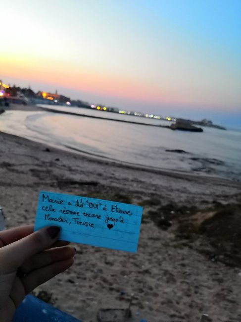 Love Note Tunisie Plage 2 - 15