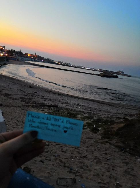 Love Note Tunisie Plage 2 - 16