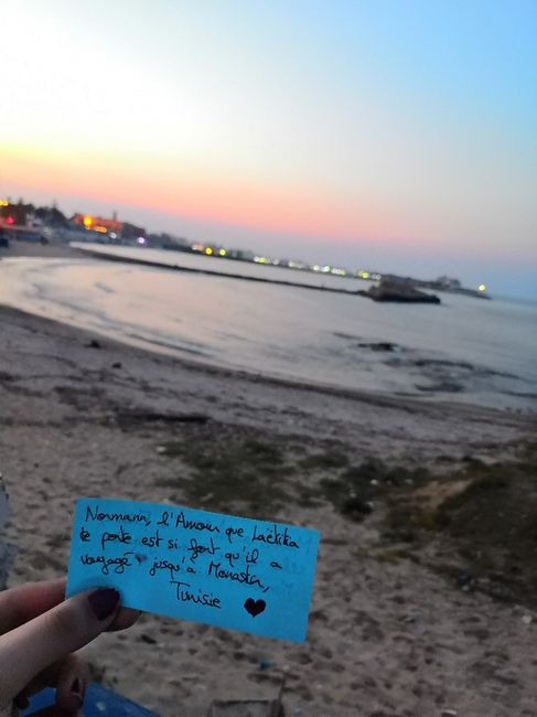 Love Note Tunisie Plage 2 - 17