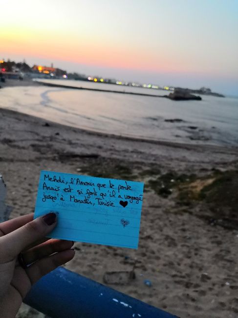 Love Note Tunisie Plage 2 - 19
