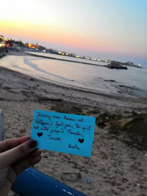 Love Note Tunisie Plage 2 - 20