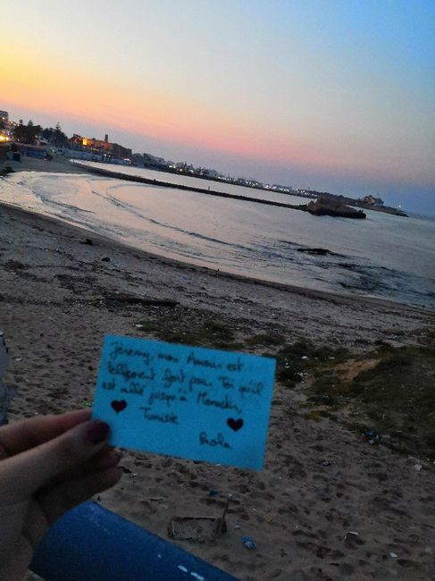 Love Note Tunisie Plage 2 - 21