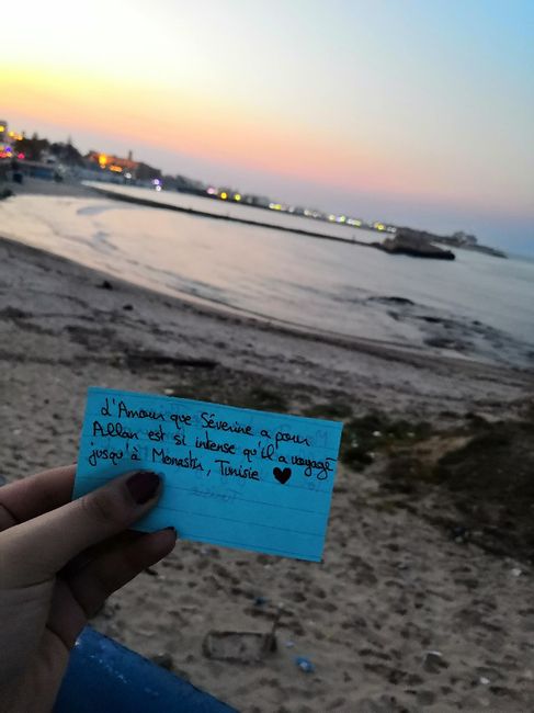 Love Note Tunisie Plage 2 - 22