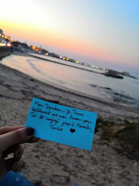 Love Note Tunisie Plage 2 - 23