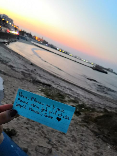 Love Note Tunisie Plage 2 - 24