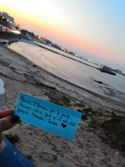Love Note Tunisie Plage 2 - 25