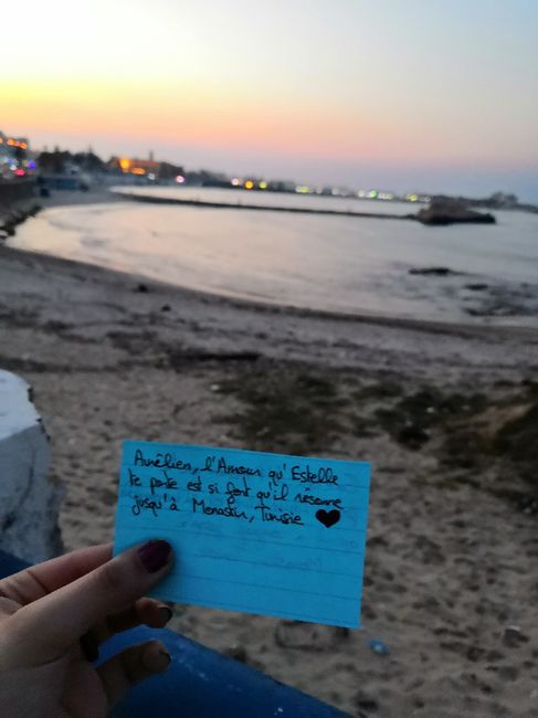 Love Note Tunisie Plage 2 - 26