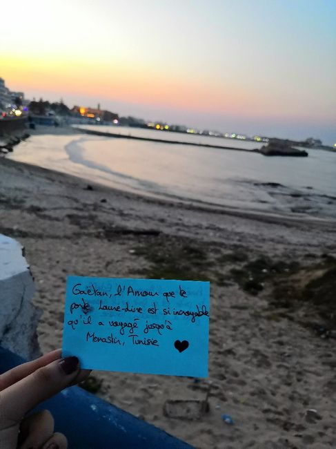 Love Note Tunisie Plage 2 - 27