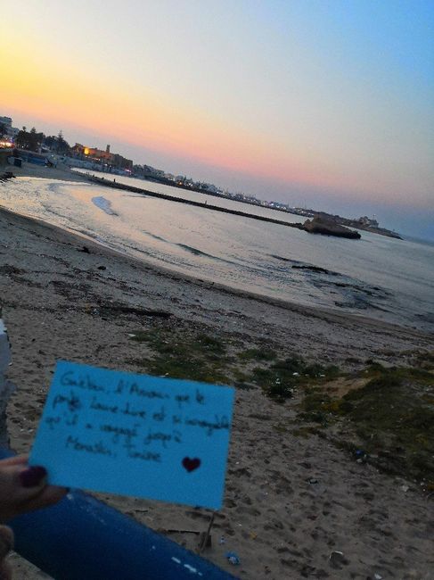 Love Note Tunisie Plage 2 - 28