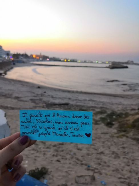 Love Note Tunisie Plage 2 - 30