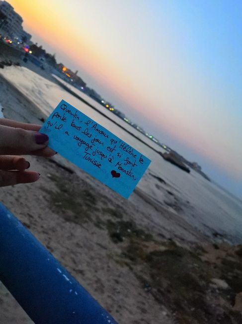 Love Note Tunisie Plage 2 - 32