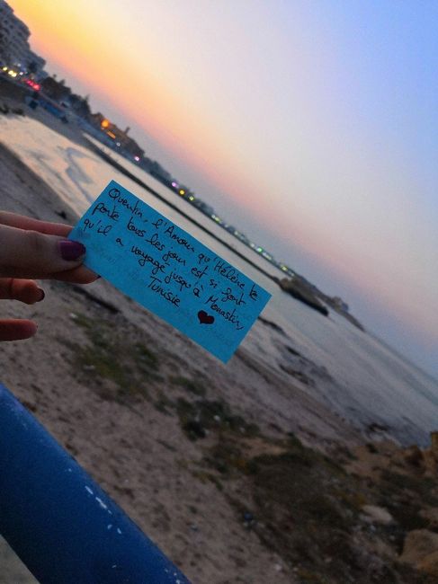 Love Note Tunisie Plage 2 - 33
