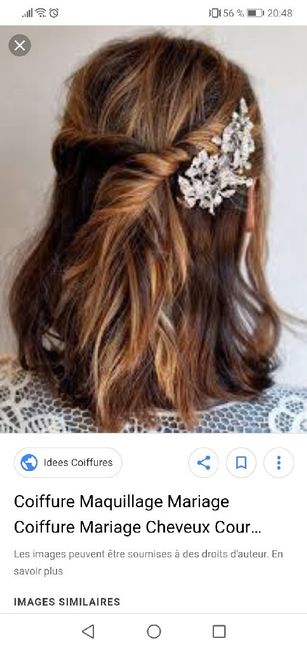 Essais coiffure - 1