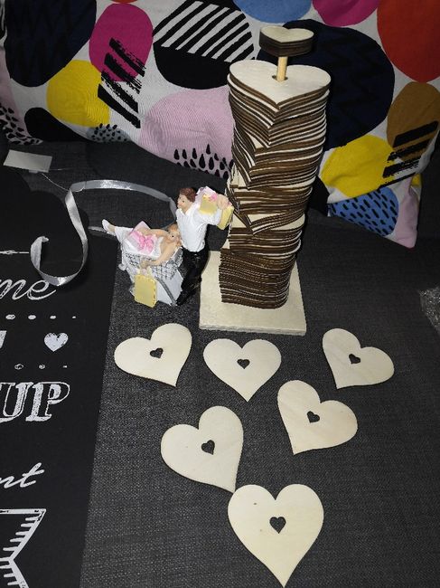 Choix emplacement de l'urne et livres d'or ? - 1