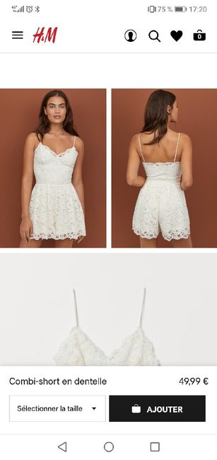 Tenue pour le brunch du lendemain - 1