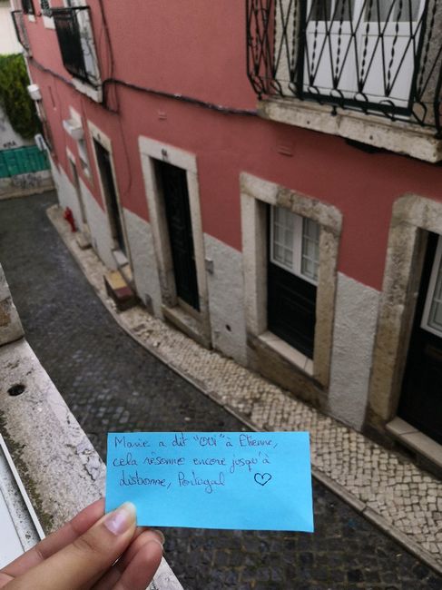 Love Notes Lisbonne - trouvez la vôtre - 6