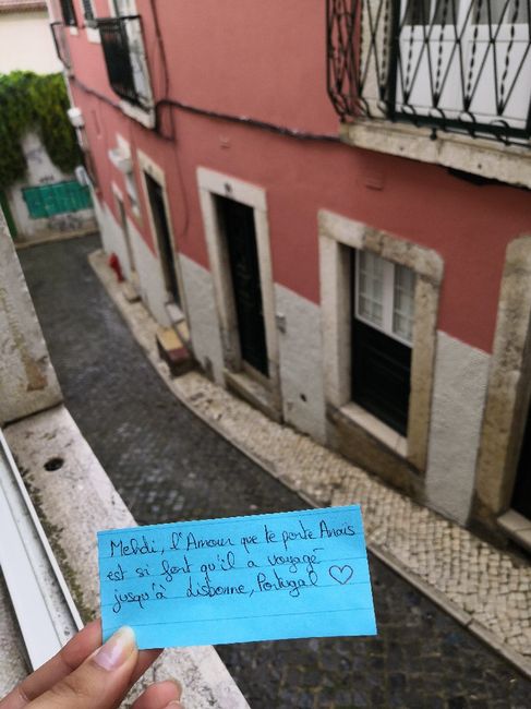 Love Notes Lisbonne - trouvez la vôtre - 7