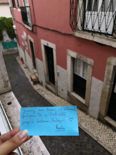 Love Notes Lisbonne - trouvez la vôtre - 8