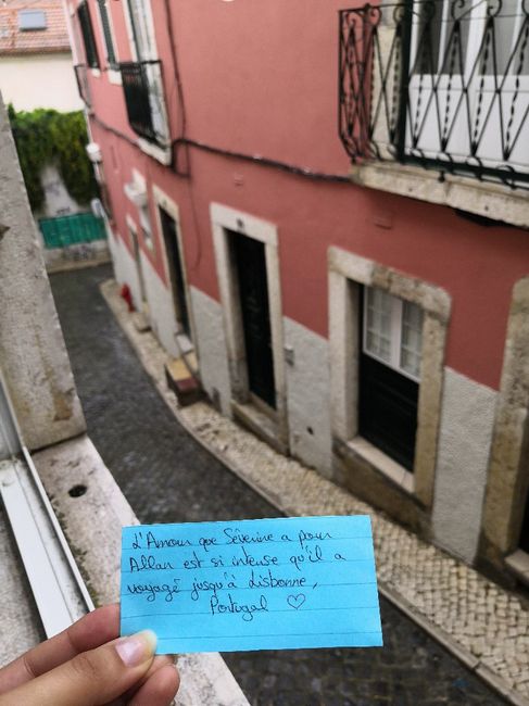 Love Notes Lisbonne - trouvez la vôtre - 9