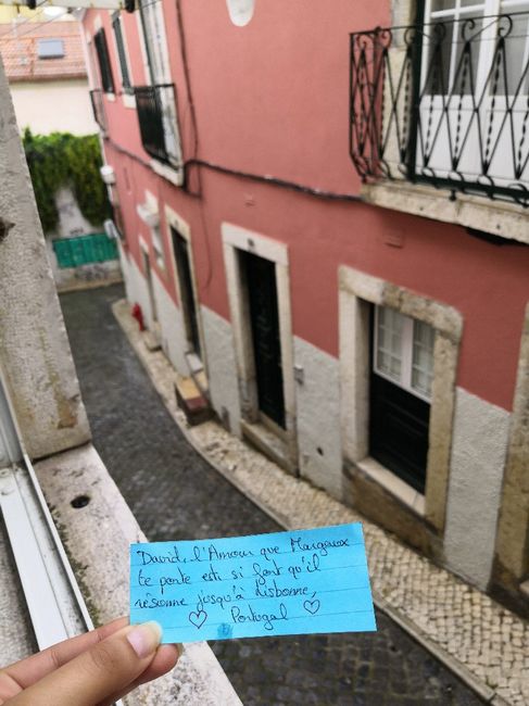 Love Notes Lisbonne - trouvez la vôtre - 11