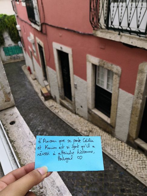 Love Notes Lisbonne - trouvez la vôtre - 13