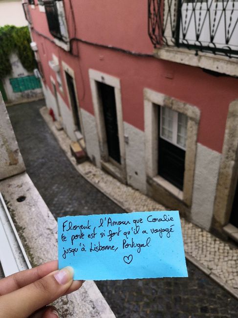Love Notes Lisbonne - trouvez la vôtre - 14