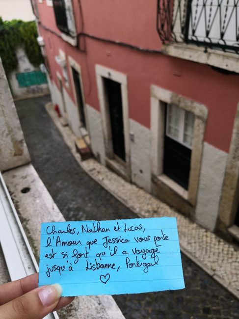Love Notes Lisbonne - trouvez la vôtre - 15