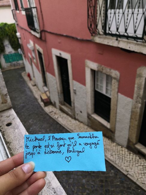 Love Notes Lisbonne - trouvez la vôtre - 19