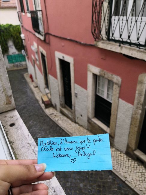 Love Notes Lisbonne - trouvez la vôtre - 21