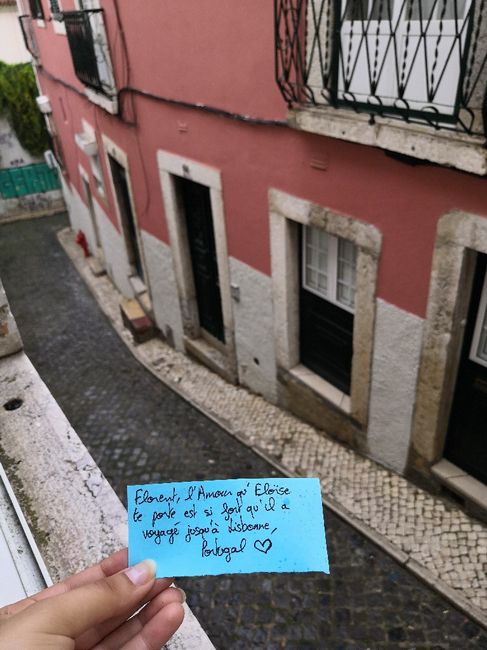 Love Notes Lisbonne - trouvez la vôtre - 22