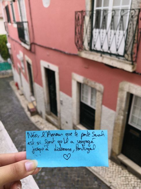 Love Notes Lisbonne - trouvez la vôtre - 24