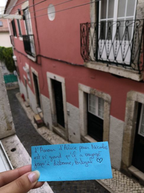 Love Notes Lisbonne - trouvez la vôtre - 27