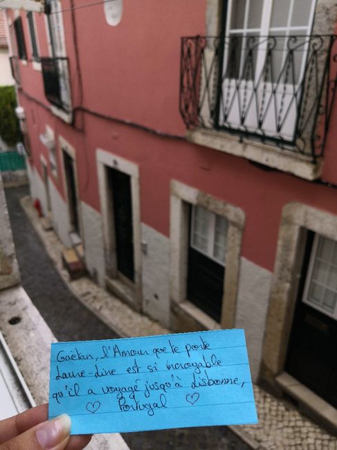 Love Notes Lisbonne - trouvez la vôtre - 28