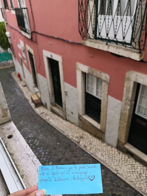 Love Notes Lisbonne - trouvez la vôtre - 66