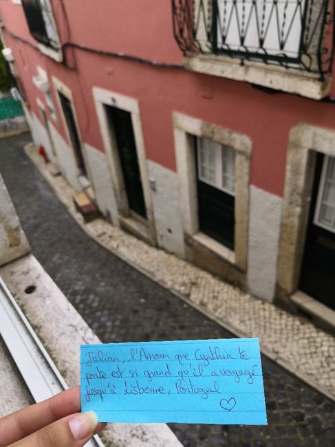 Love Notes Lisbonne - trouvez la vôtre - 68