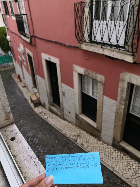 Love Notes Lisbonne - trouvez la vôtre - 71