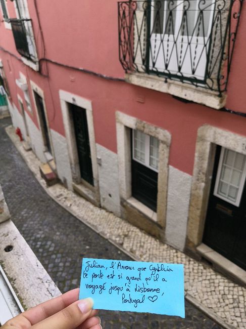 Love Notes Lisbonne - trouvez la vôtre - 72