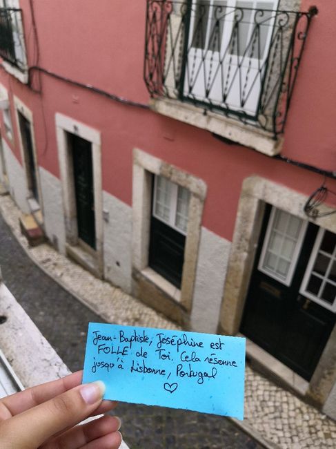 Love Notes Lisbonne - trouvez la vôtre - 73