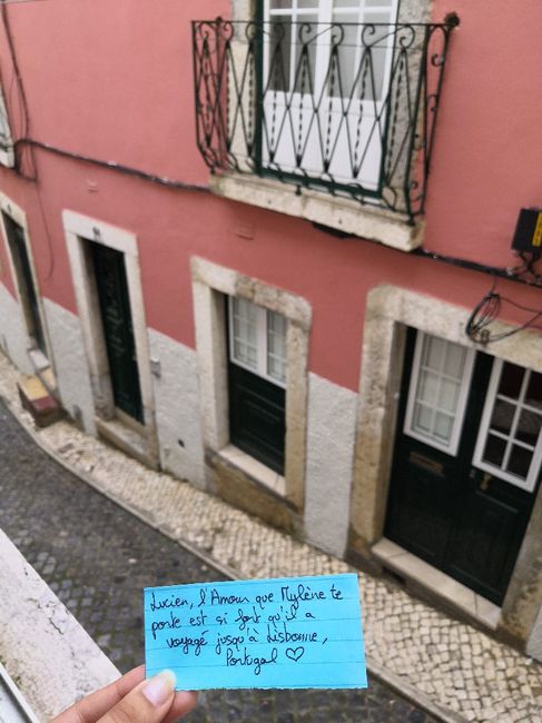 Love Notes Lisbonne - trouvez la vôtre - 74