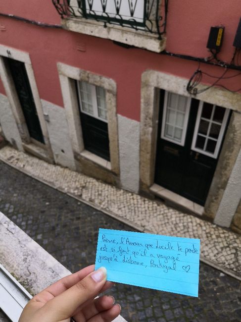 Love Notes Lisbonne - trouvez la vôtre - 77